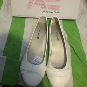 American Eagle by Payless While Slip-On Shoes